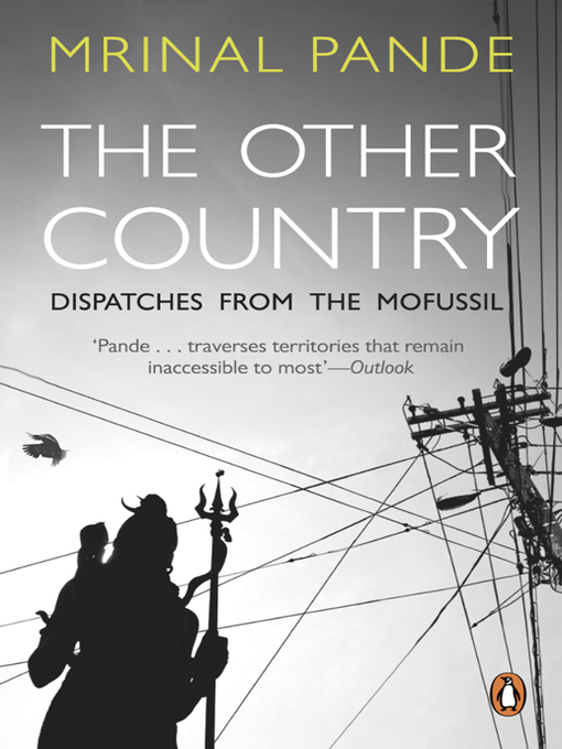 Title details for The Other Country by Mrinal Pande - Available